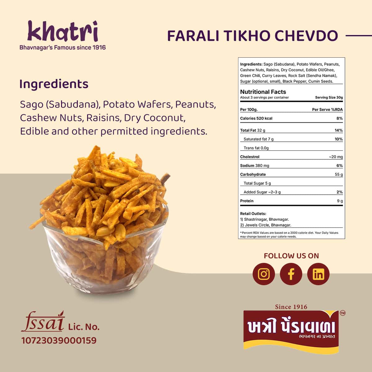 FARALI TIKHO CHEVDO