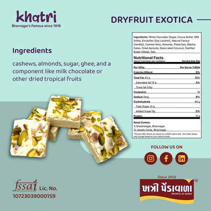 DRYFRUIT EXOTICA