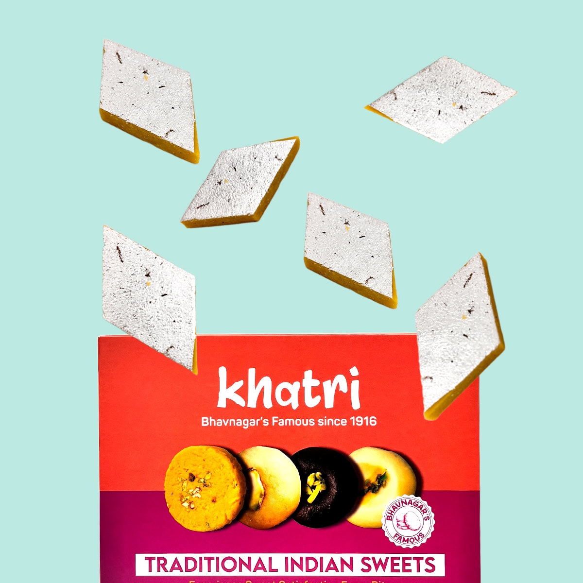 KESAR KAJU KATRI