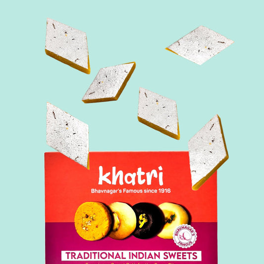 KESAR KAJU KATRI