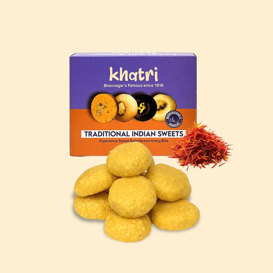 KESAR DANEDAR PEDA