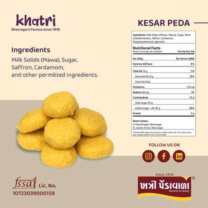 KESAR PEDA