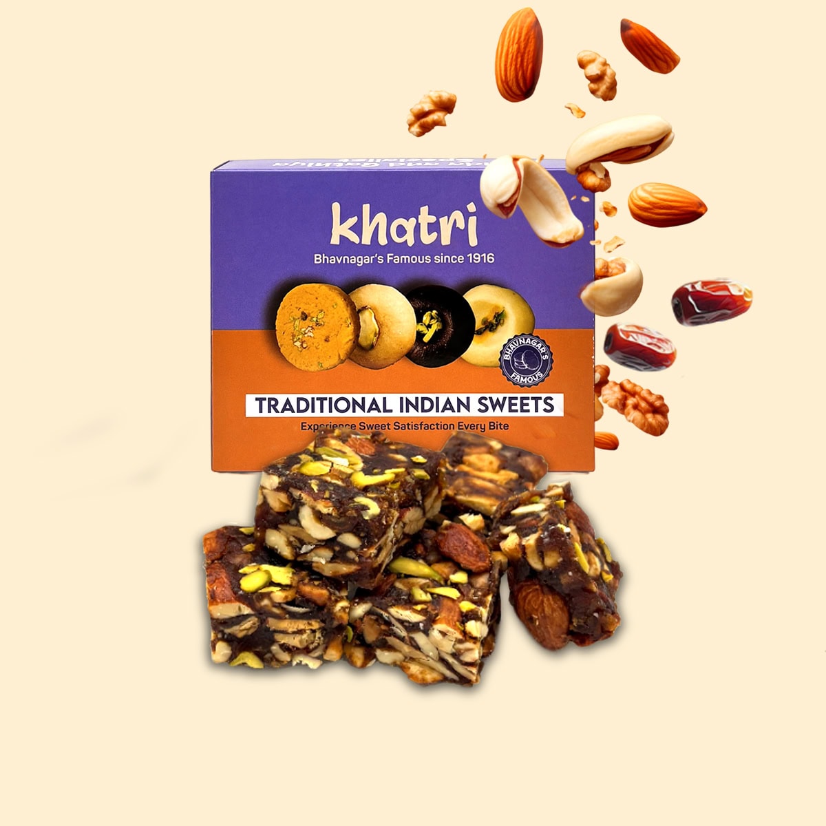 KHAJUR BITES (SUGAR FREE)