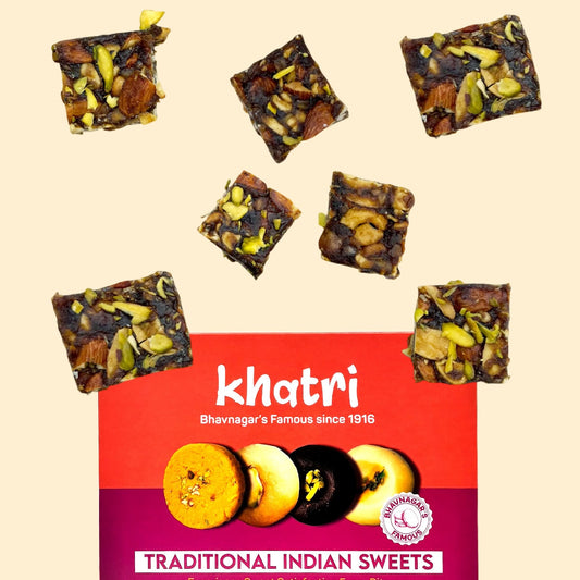KHAJUR BITES (SUGAR FREE)