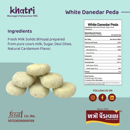WHITE DANEDAR PEDA